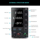 Korad U203 Switching DC Power Supply Digital Display Regulated DC Power Supply 30V-10A