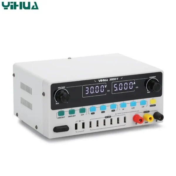 YIHUA 3005D V Pro Linear DC Power Supply Variable 30V 5A Single Output Digital DC Power Supply - Image 5
