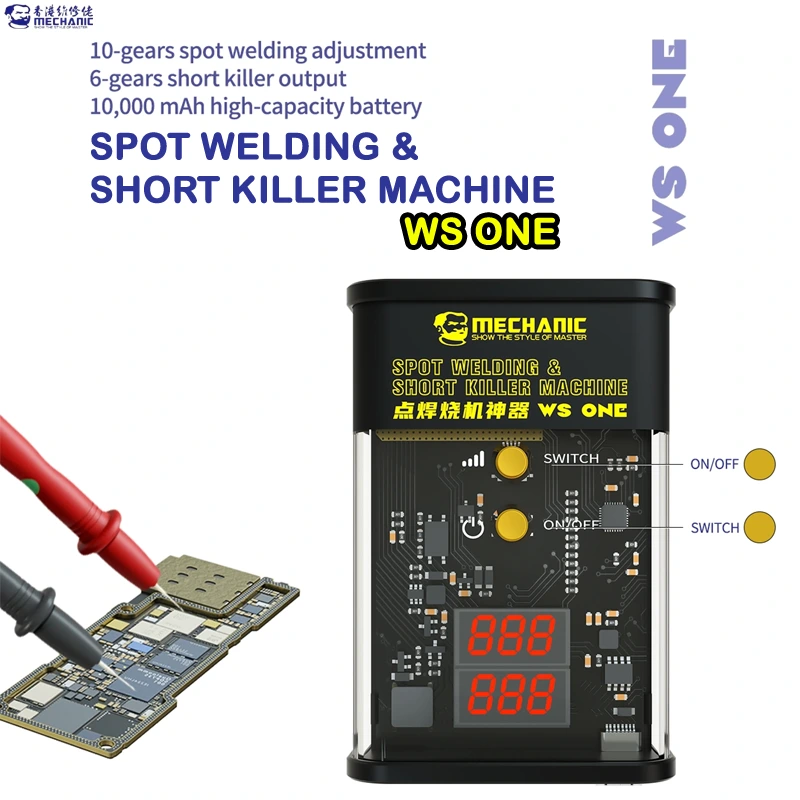 Mechanic WS One 2 in1 Portable Spot Welding & Short Killer Machine