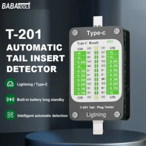 BABA T201 Tail Insertion Tester