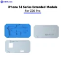 MiJing Z20 Pro Middle Layer BGA Reballing Stencil Platform For iPhone X-16Pro Max Middle Layer Solder Platform