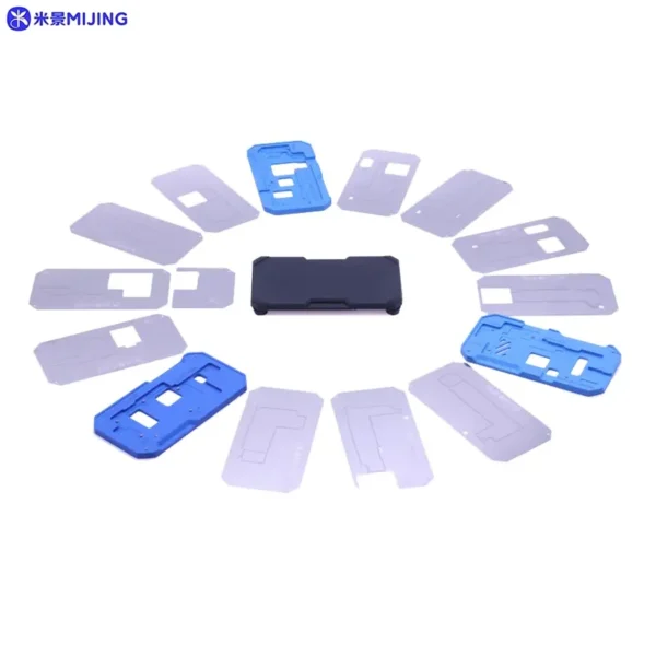 MiJing Z20 Pro Middle Layer BGA Reballing Stencil Platform For iPhone X-16Pro Max Middle Layer Solder Platform - Image 4