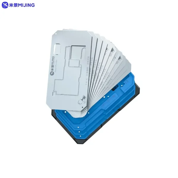 MiJing Z20 Pro Middle Layer BGA Reballing Stencil Platform For iPhone X-16Pro Max Middle Layer Solder Platform - Image 5