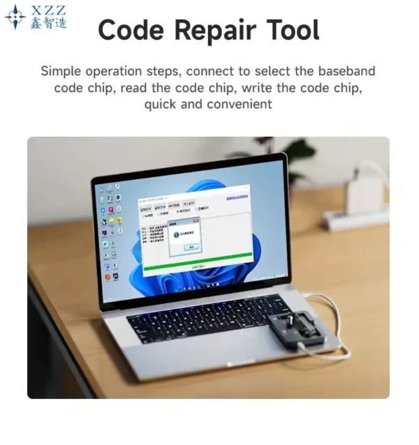 XZZ i5 EEPROM Reader Baseband Without Disassembly Read & Write Programmer For iPhone 15 to 15Pro Max - Image 2