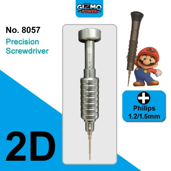 Gizmo No. 8057 2D iPhone Screwdriver 1.5mm