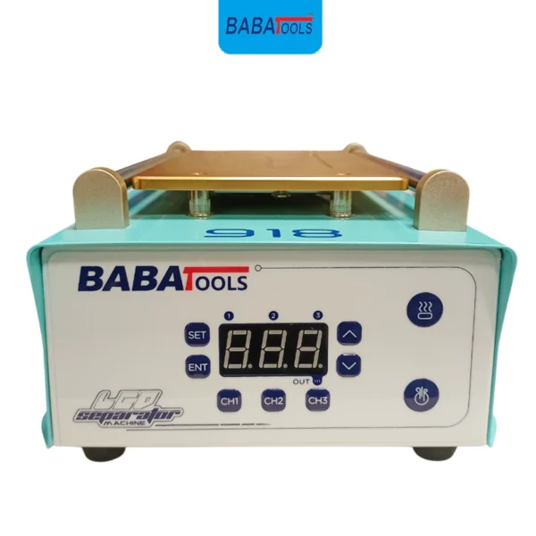 BABA 918 LCD Screen Touch Separator Machine Quick Heating Separation Machine - Image 2