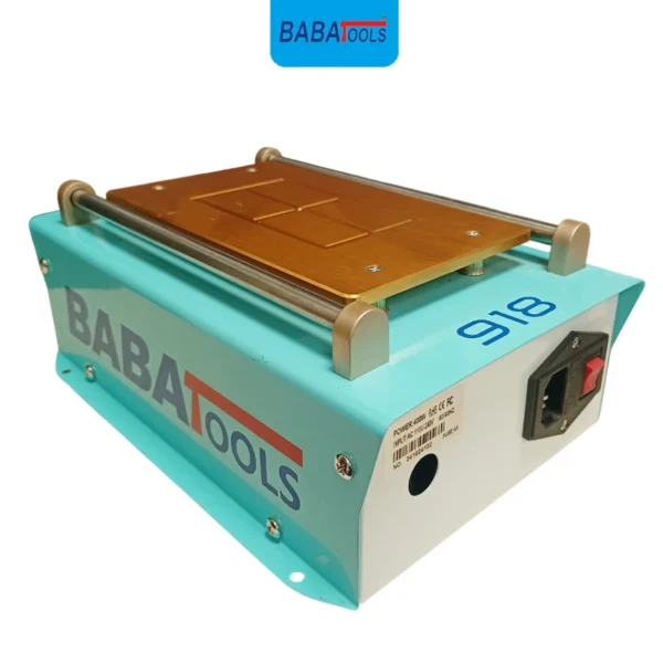 BABA 918 LCD Screen Touch Separator Machine Quick Heating Separation Machine - Image 4