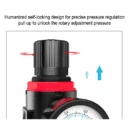 AFR-2000 Pneumatic Air Pressure Regulator Air Filter Water /Oil /Dust in The Air