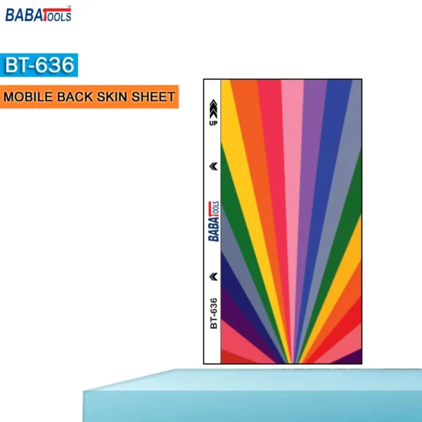 BABA BT636 Back Skin Sheet