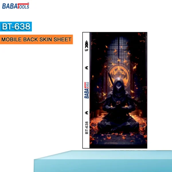BABA BT638 Back Skin Sheet
