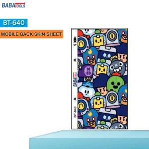 BABA BT640 Back Skin Sheet