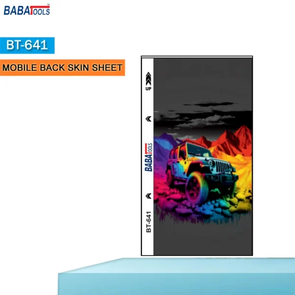 BABA BT641 Back Skin Sheet