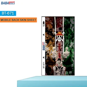 BABA BT671 Back Skin Sheet