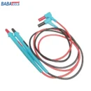 BABA B-001 Multimeter Probe Soft Silicone Cable Extra Niddle Test Pen For Multimeter