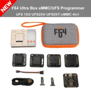 Flash F64 Ultra UFS/eMMC Programmer