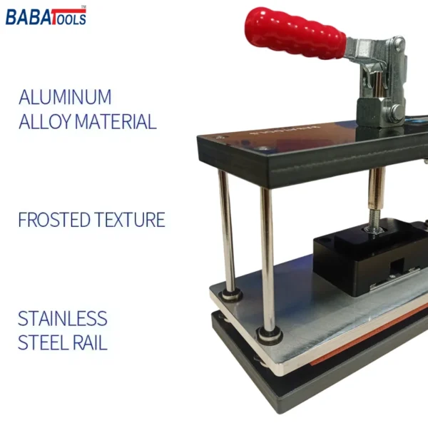BABA Quick Pressure Holding Mould For Mobile Phone Screen/Back Cover/Middle Frame Repair - Image 3