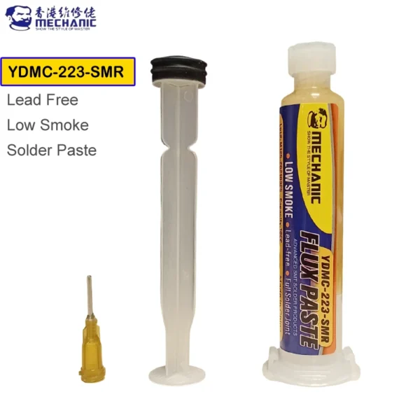 Mechanic YDMC-223-SMR Soldering Flux Paste