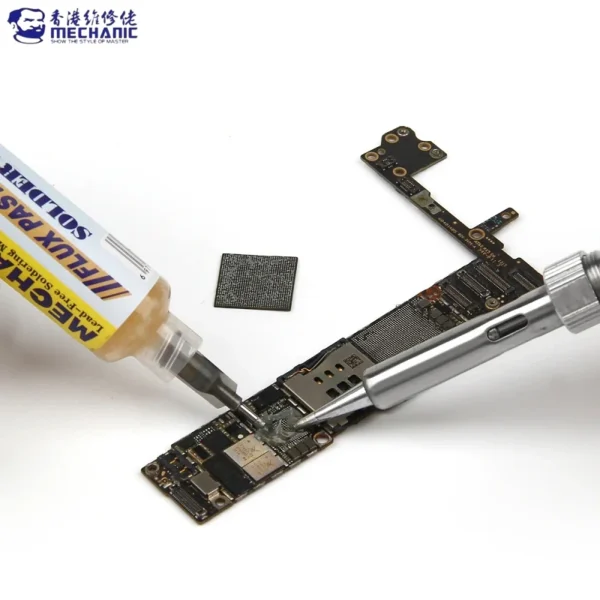 Mechanic YDMC-223-SMR Lead Free Soldering Flux Paste Low Smoke Paste - Image 2