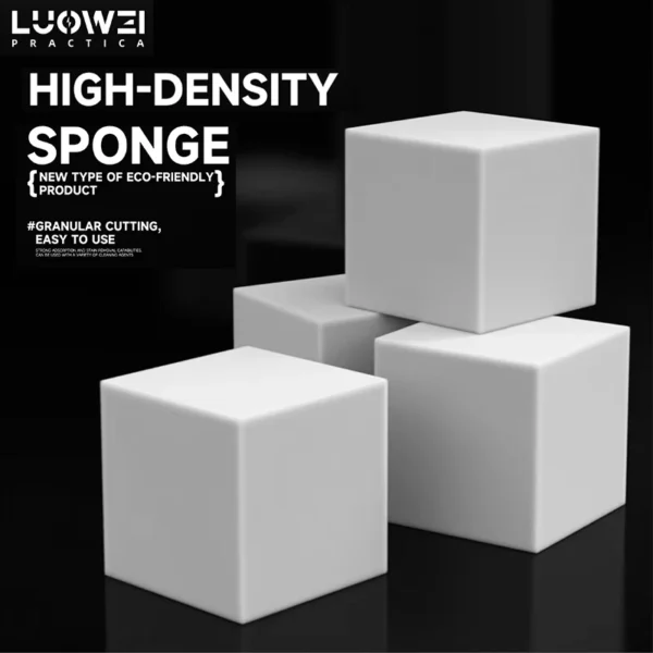 Luowei LW-322 Nano Cleaning Sponge No Residue For Mobile Screen Chip Frame Camera Welding Oil Glue Cleaning Sponge - Image 2