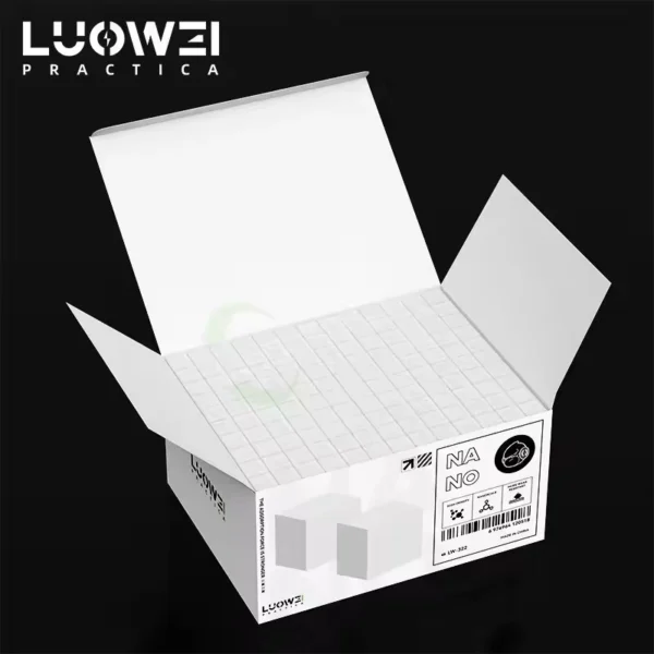 Luowei LW-322 Nano Cleaning Sponge No Residue For Mobile Screen Chip Frame Camera Welding Oil Glue Cleaning Sponge - Image 5