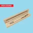 Wooden Pen Stand