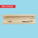 Wooden Pen Storage Box For Engraving Co2 Laser Machine