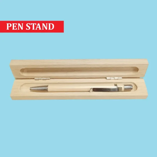 Wooden Pen Storage Box For Engraving Co2 Laser Machine - Image 2