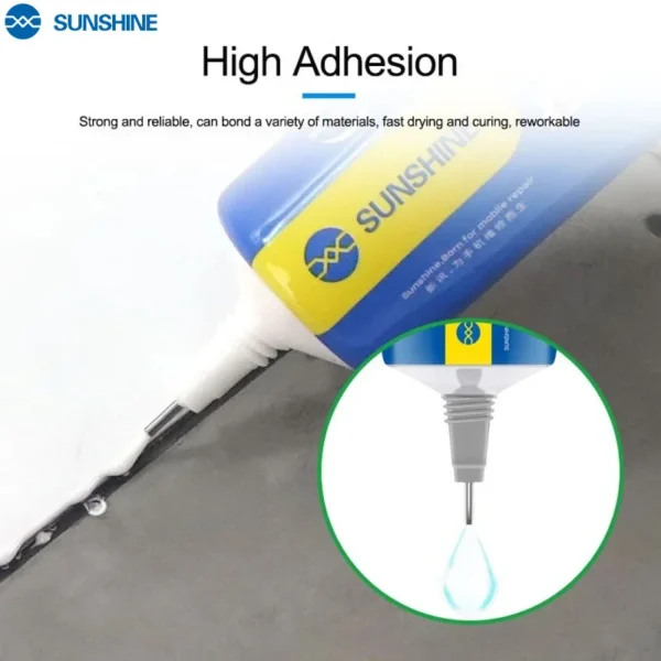 Sunshine G20 LCD Adhesive Glue Multi-Function Sealent Glue (Transparent) - Image 2