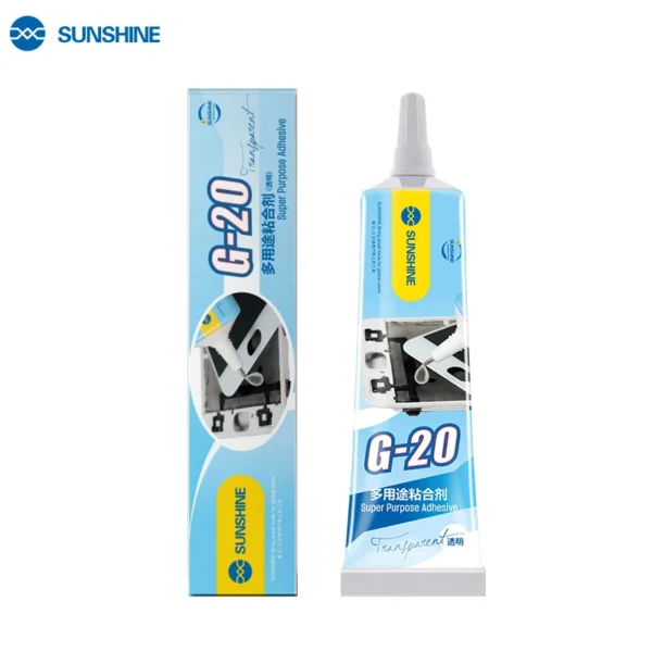 Sunshine G20 LCD Adhesive Glue Multi-Function Sealent Glue (Transparent) - Image 5