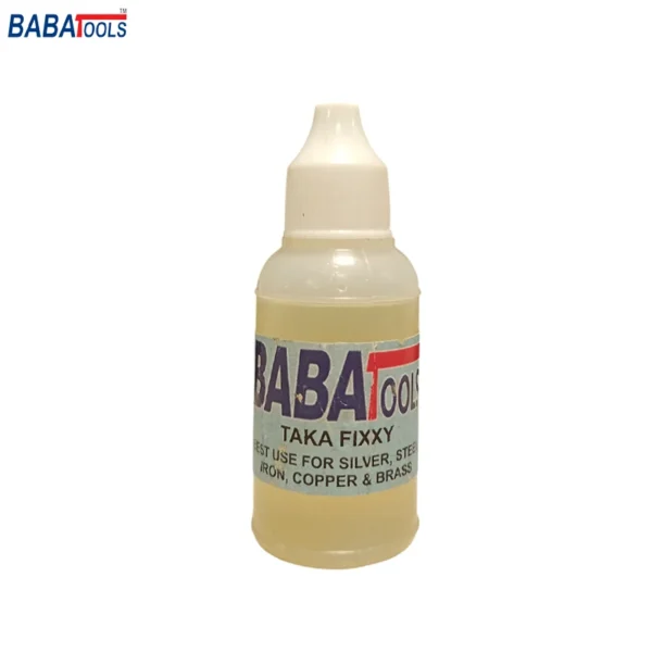 BABA Taka Fixxy Yellow Paste For Reparing Electronics Products Silver/Steel/Iron/Copper & Brass - Image 2