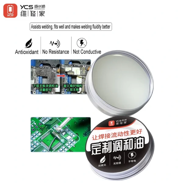 YCS Soldering Flux Paste