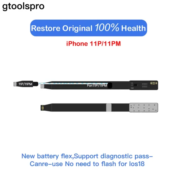iPhone 11P/11PM Battery Health Flex