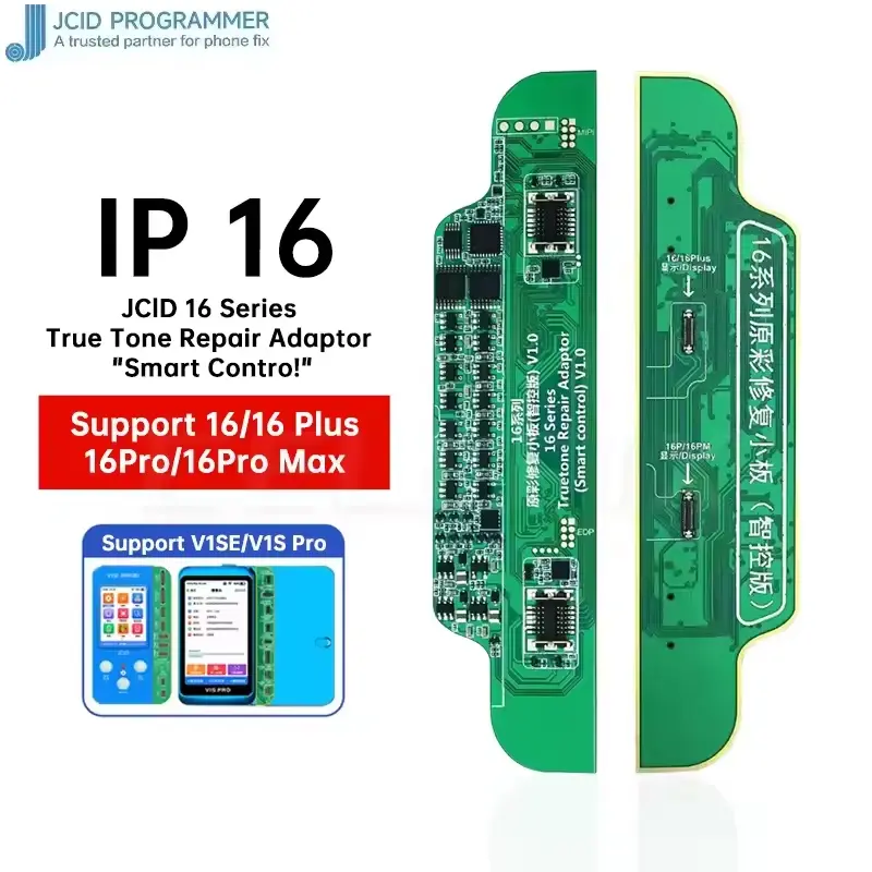 JCID iPhone 16 Series True Tone Repair Adaptor (Smart Control)