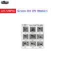 Gizmo Green Oil UV Stencil A11-A18Pro Stencil