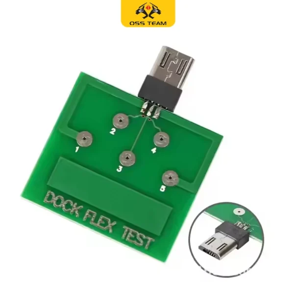 OSS Team USB Dock Flex Tester For Android U2 Battery Power Charging Dock Flex Easy Testing Tool - Image 2