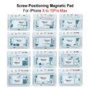 Screw Positioning Magnetic Pad For iPhone X to 15Pro Max