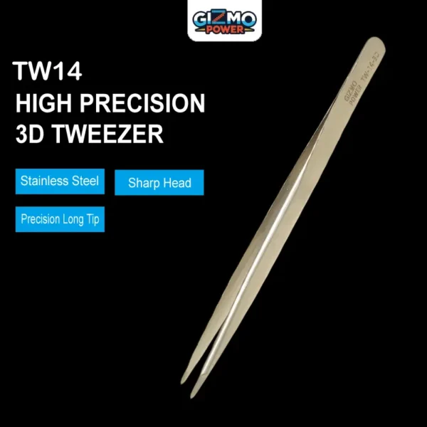 Gizmo TW-14 High Precision 3D Tweezer