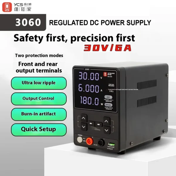 YCS 3060 DC Power Supply