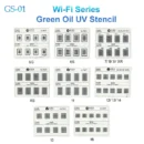 JTX GS-01 iPhone WiFi Stencil