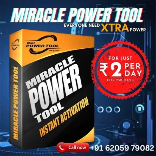 Miracle Power Tool Activation