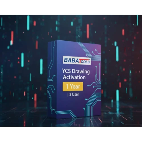 YCS Drawing Activation 1 Year | 3 User