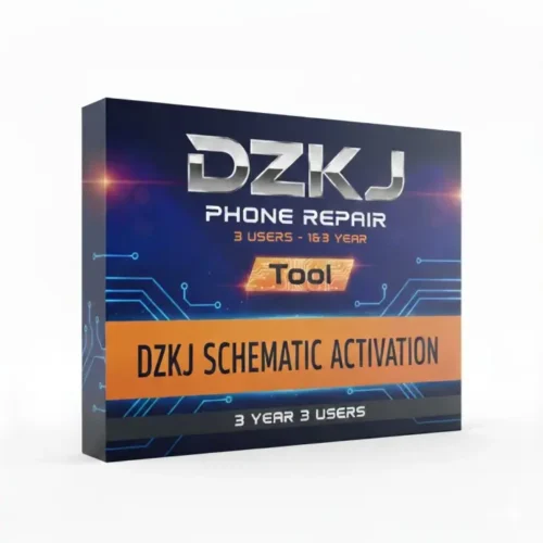 DZKJ PhoneRepair Tools License (3 Years / 3 Computers)