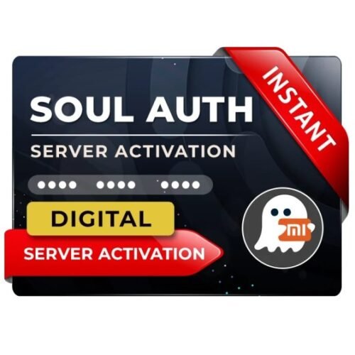 ( quantity 10 ) Soul Auth Tool for Xiaomi (FRP Remove & Secure Flash Solution)
