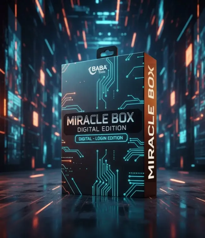 Miracle Box Digital Login Edition