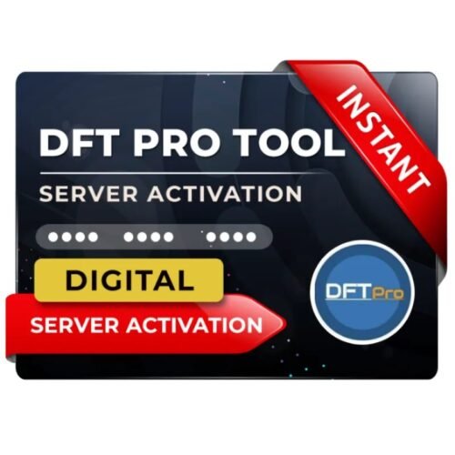 DFT Pro Tool 1 Year Activation for New User