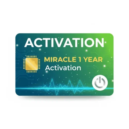 Miracle 1 Year Account Activation