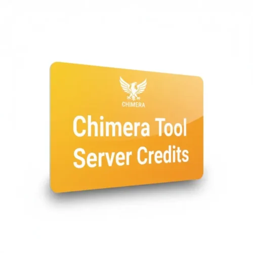 Chimera Tool Server 50 Credits Pack