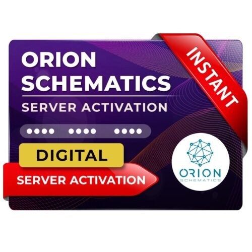 Orion Schematics Single PC – 3 Month Access