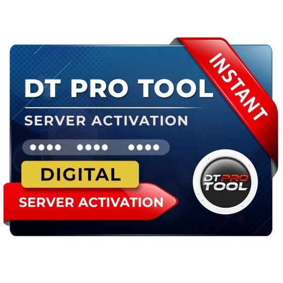 DT Pro Tool - Software Activation Code Instant (1 Year)