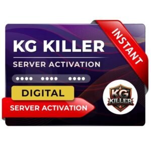 KG Killer Tool – 1 Year Activation